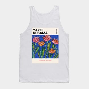 Yayoi Kusama Summer Flower Exhibition Tank Top